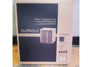 Glorious DJ Record Box 110 white (27099)