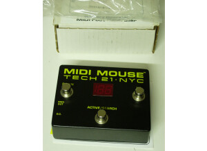 Tech 21 Midi Mouse (42326)