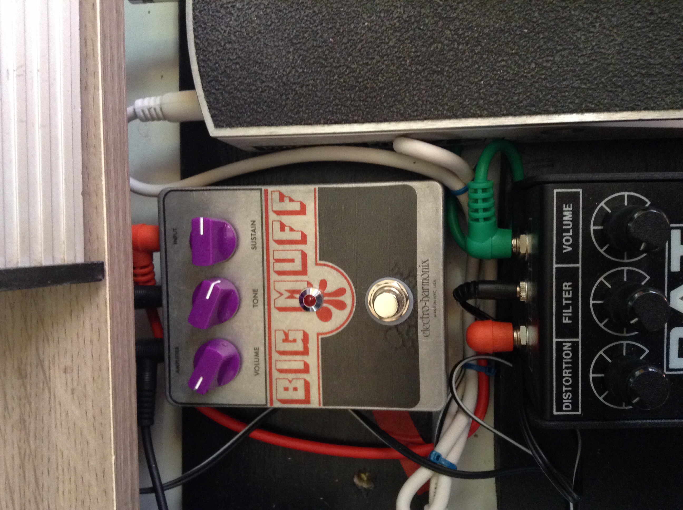 Das Musikding Der Muff Green Russian - Distortion kit