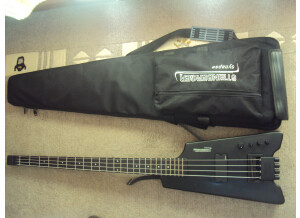 Steinberger XS-1FPA - Plain Black (38564)