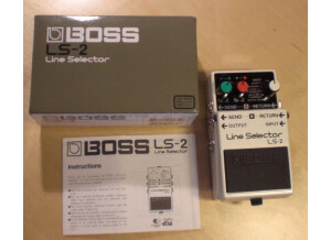 Boss LS-2 Line Selector (81470)