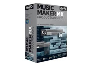 Magix logiciel Music Maker MX production suite