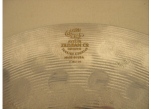 Zildjian ZXT Titanium Rock Ride 20'' (68574)