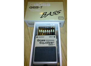 Boss GEB-7 Bass Equalizer (43634)