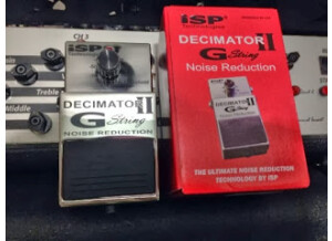 Isp Technologies Decimator G-String (89889)