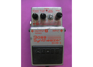 Boss SYB-3 Bass Synthesizer (15389)