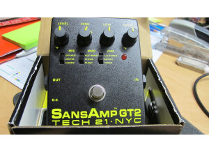 Tech 21 SansAmp GT2 (43001)
