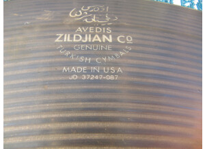 Zildjian Zildjian 20" Avedis Medium Ride