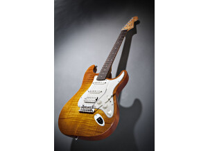 Fender Select Stratocaster HSS - Antique Burst Rosewood
