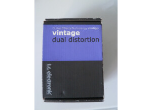 TC Electronic Vintage Dual Distortion (59068)