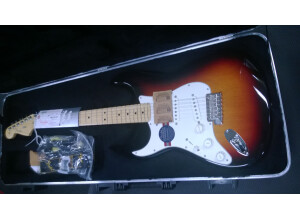 Fender American Standard Stratocaster LH- 3-Color Sunburst Maple