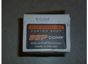 Xotic Effects BB Preamp Custom Shop (62262)