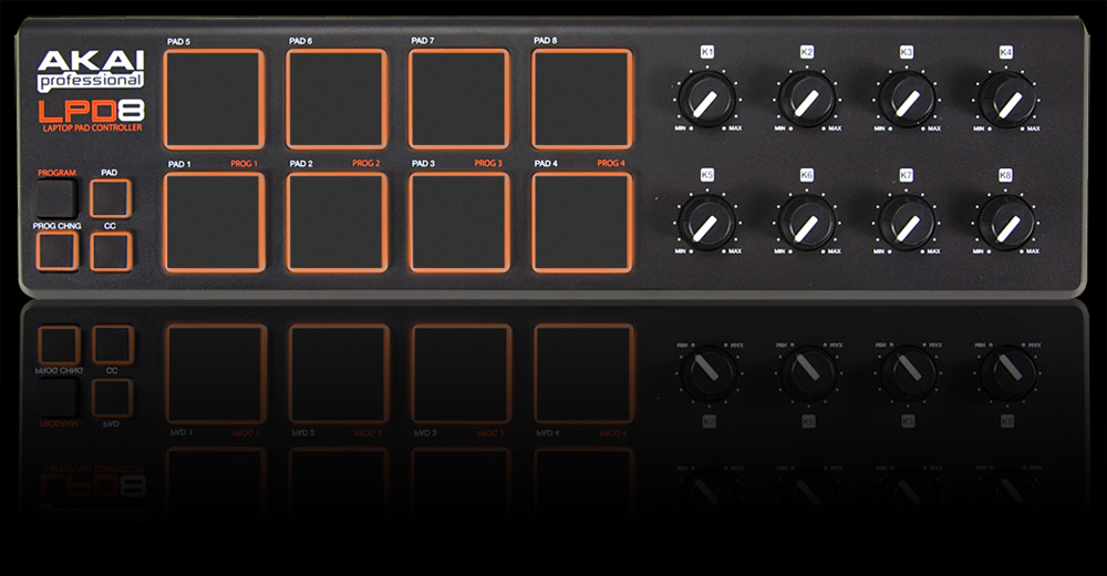 Akai Professional LPD8