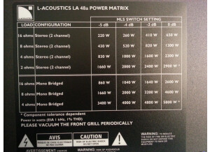 L-Acoustics LA 48a (95677)