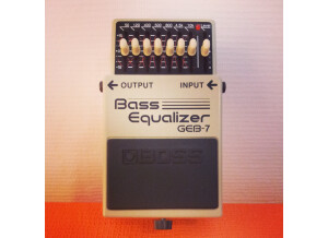 Boss GEB-7 Bass Equalizer (97582)