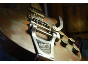 James Trussart james trussart STEELDEVILLE Rust o matic with B7