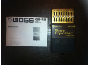 Boss GE-7B Bass Equalizer (28554)