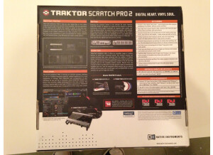 Native Instruments Traktor Scratch Pro 2 (70488)