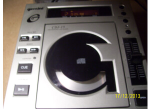 Gemini DJ CDJ 15 (6366)