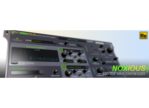 Noxious Additive Wave Synthesizer