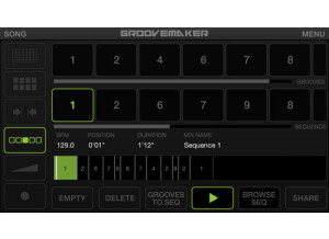 IK Multimedia GrooveMaker 2 App