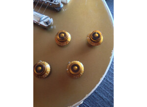 Gibson Les Paul Studio '50s Tribute Humbucker - Satin Gold Top Dark Back (67242)