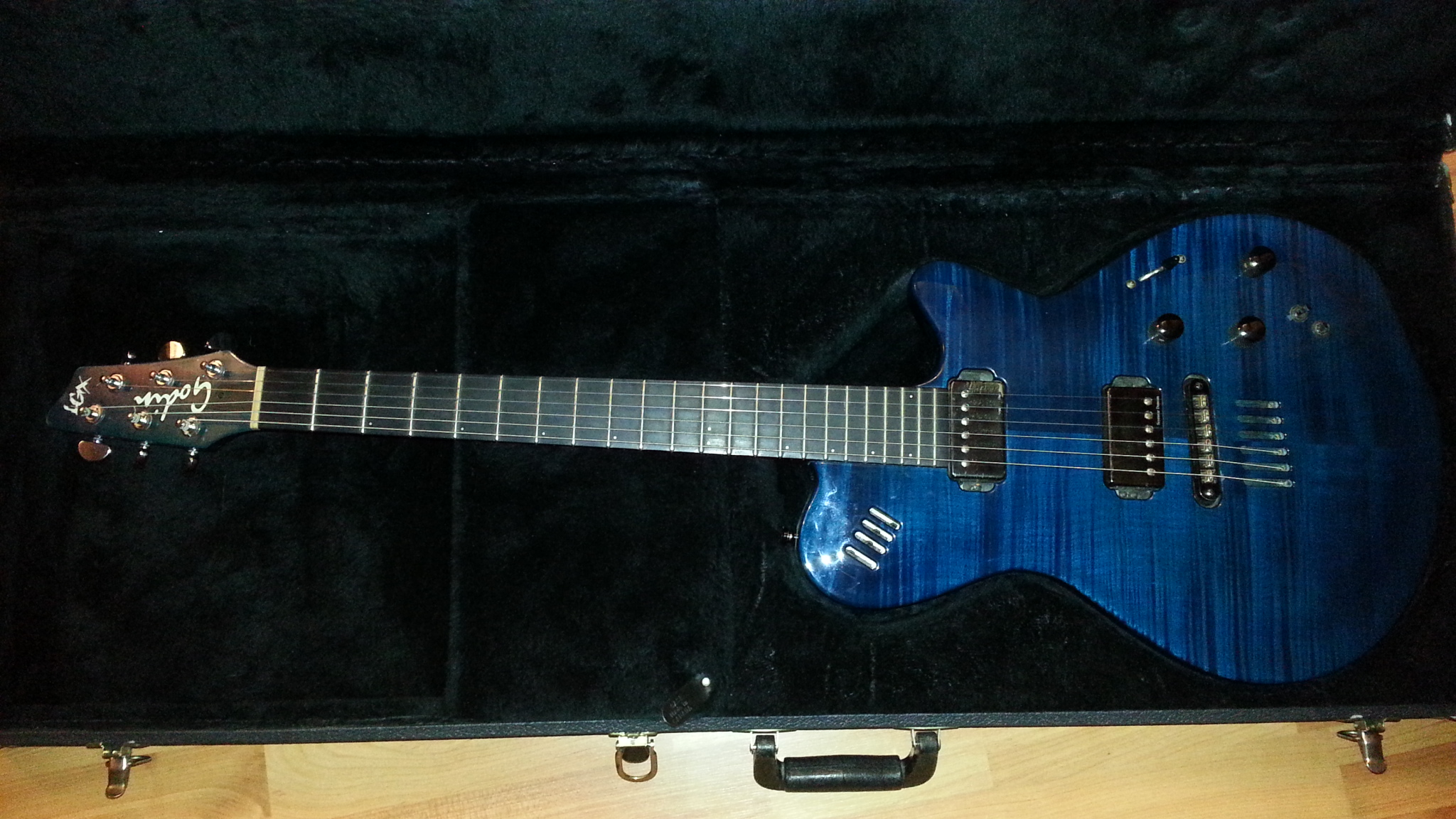 Godin LGX-SA