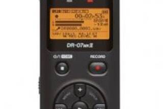 Tascam DR-07 MKII