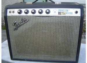 Fender Princeton Reverb (Silver Face)