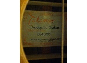 Takamine EG460SC (58297)
