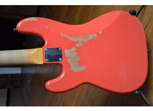 Fender Custom Shop Pino Paladino Signature Precision Bass - Fiesta Red