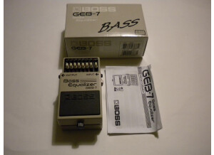 Boss GEB-7 Bass Equalizer (69303)