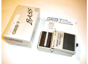 Boss GEB-7 Bass Equalizer (42095)