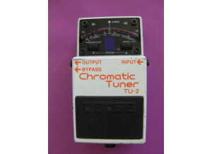 Boss TU-2 Chromatic Tuner (89986)
