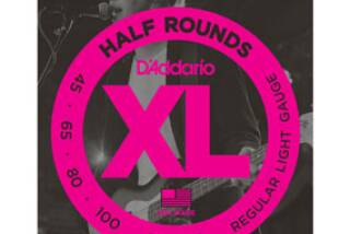 D'Addario XL Half Rounds Bass 4-String