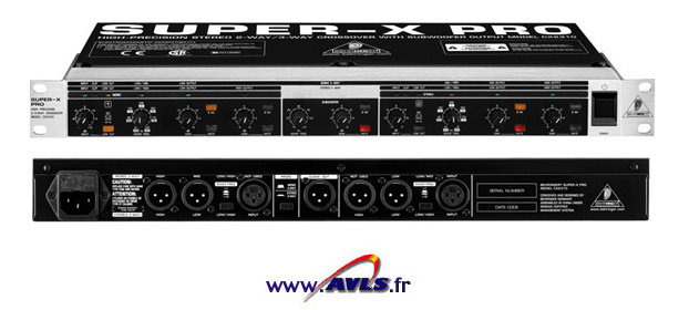 Behringer Super-X Pro CX2310