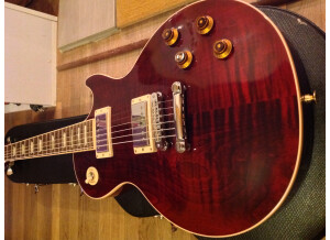 Gibson Les Paul Standard 2008 Plus - Wine Red (77366)