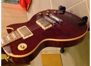 Gibson Les Paul Standard 2008 Plus - Wine Red (8503)