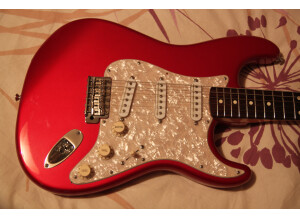 Fender Classic '60s Stratocaster - Candy Apple Red