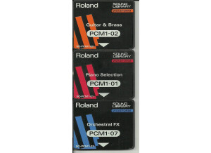 Roland SO-PCM1-02 : GUITAR & BRASS