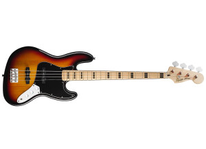 Squier Vintage Modified Jazz Bass - 3-Color Sunburst Maple