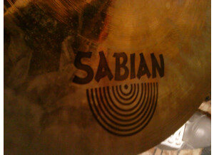 Sabian AAX Metal Ride 22"