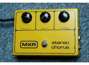 MXR M134 Stereo Chorus Vintage (42242)