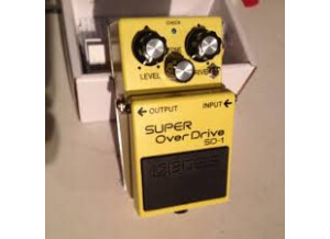 Boss SD-1 SUPER OverDrive - Modded by Keeley (89679)