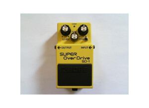 Boss SD-1 SUPER OverDrive - Modded by Keeley (68628)