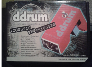 Ddrum Acoustic Pro Triggers Kit (76234)