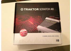 Native Instruments Traktor Scratch A6 (5528)
