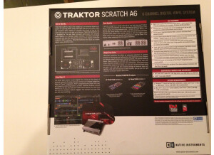 Native Instruments Traktor Scratch A6 (2116)