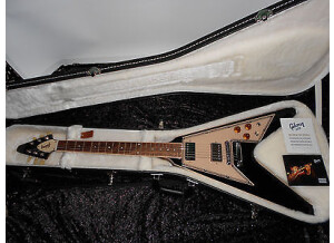 Gibson Grace Potter Signature Flying V - Nocturnal Brown (49422)