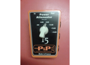 Plug & Play Amplification Power Attenuator 15 (90598)